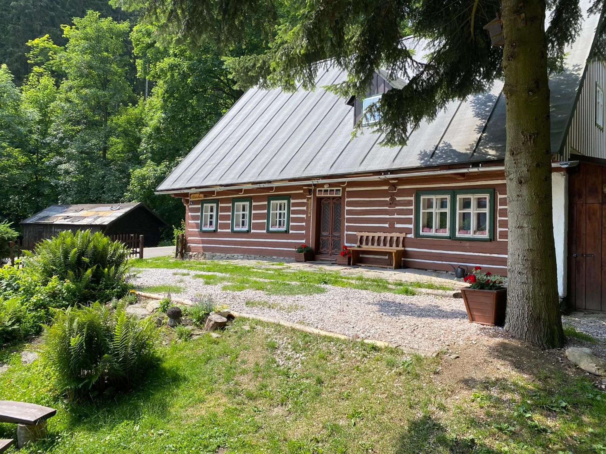 Chalupa Sarka Dolni Dvur Exterior foto
